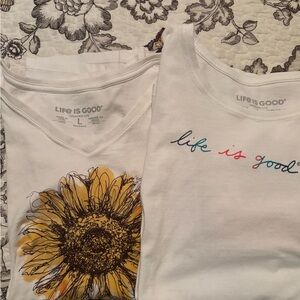 Life Is Good T Shirt Bundle